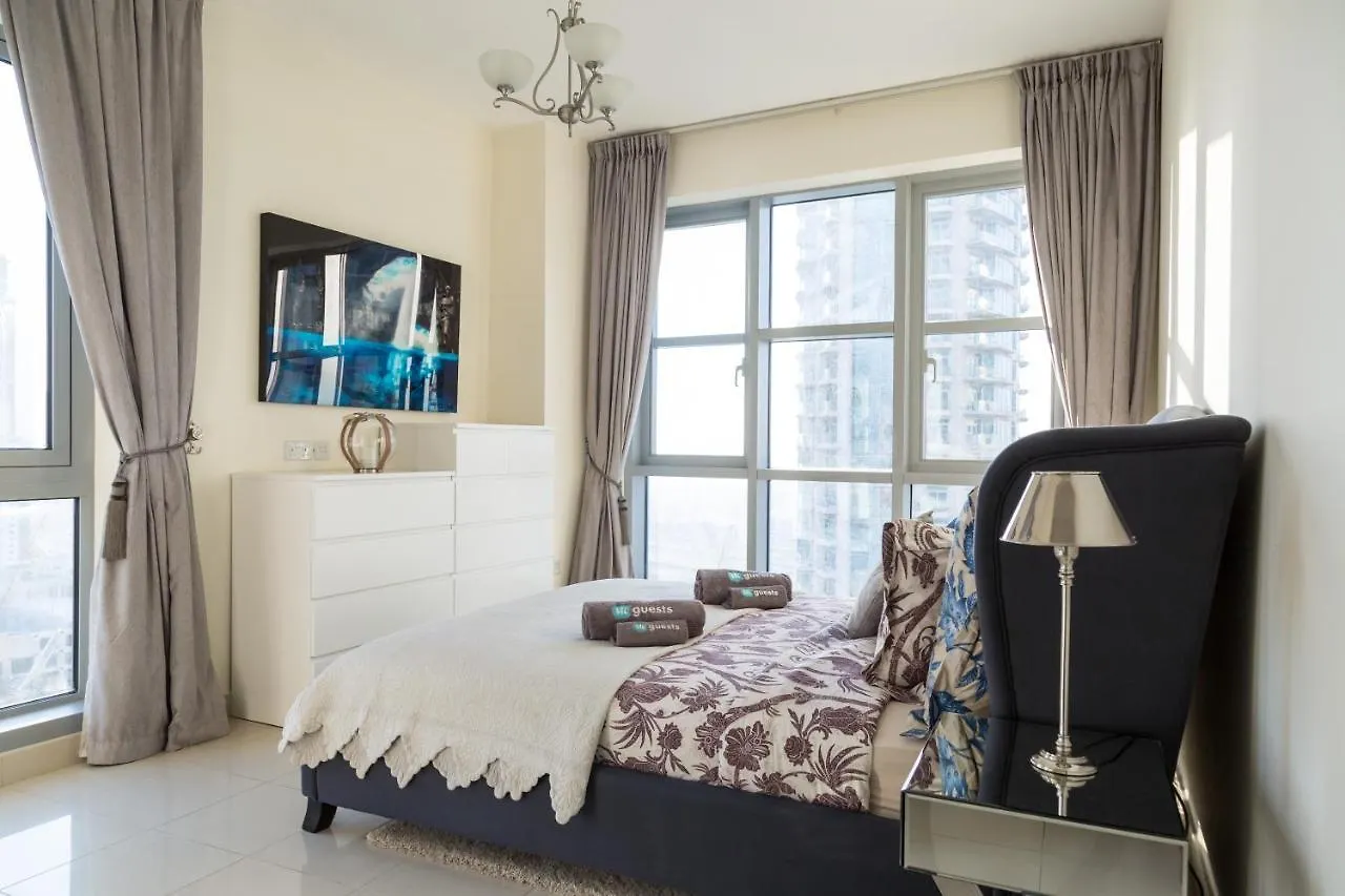 Higuests - Luxury Apt With Balcony, Steps From Burj Khalifa Appartamento Dubai Emirati Arabi Uniti