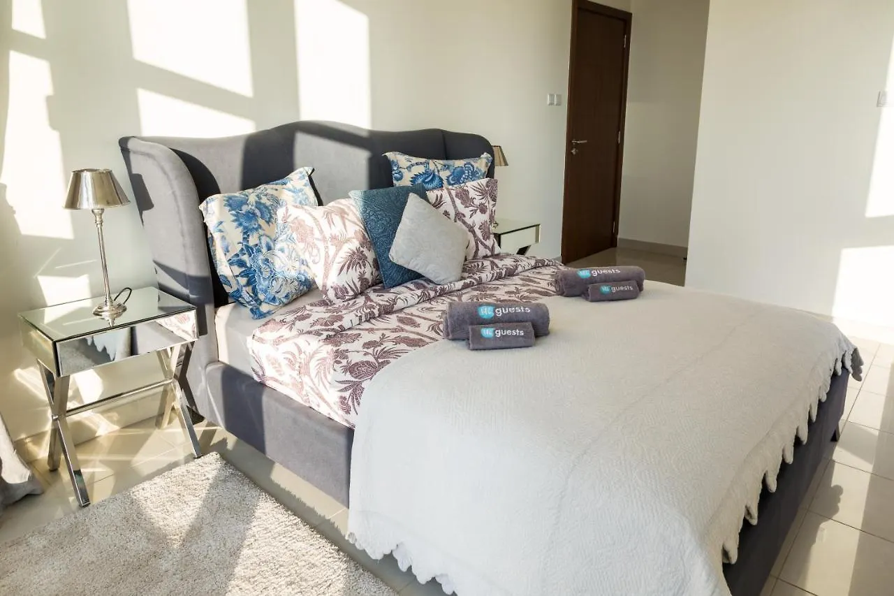 Higuests - Luxury Apt With Balcony, Steps From Burj Khalifa Appartamento Dubai Emirati Arabi Uniti