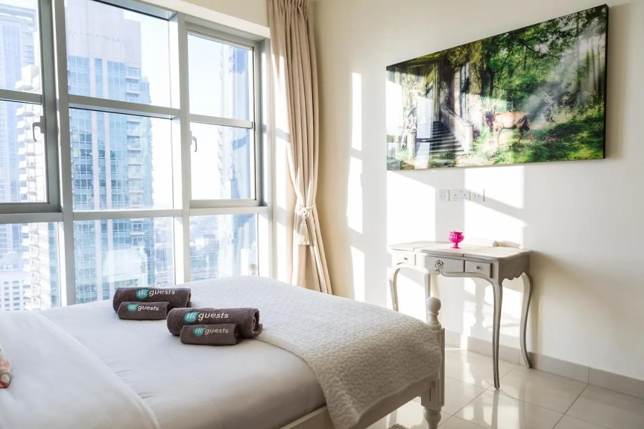 Higuests - Luxury Apt With Balcony, Steps From Burj Khalifa Apartment Dubai 0*,