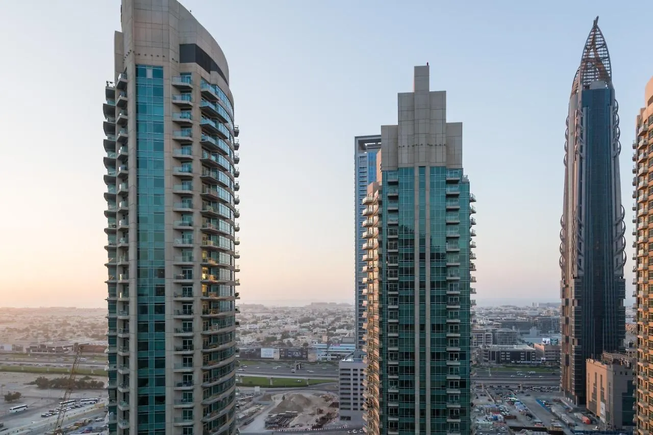 Higuests - Luxury Apt With Balcony, Steps From Burj Khalifa Apartment Dubai