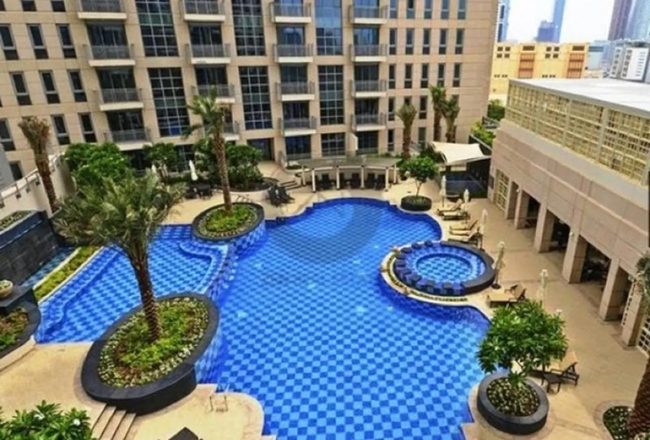 Higuests - Luxury Apt With Balcony, Steps From Burj Khalifa Apartment Dubai United Arab Emirates