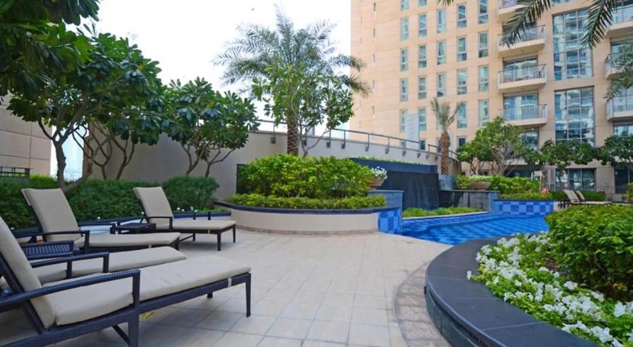 Higuests - Luxury Apt With Balcony, Steps From Burj Khalifa Apartment Dubai United Arab Emirates